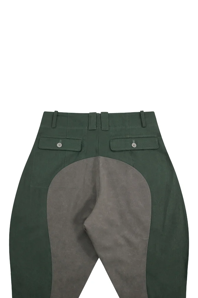   Elite M1944 HBT Reed Green Mounted Troops Riding Breeches German-Uniform