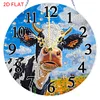 Cow - 5D DIY Clock