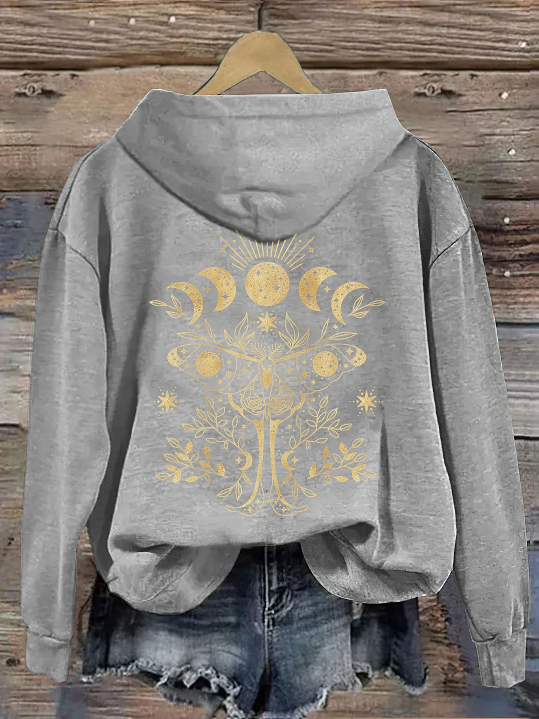 Luna Moth Hoodie