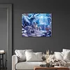 (60*50cm)Wolf - Full Square Drill Diamond Painting