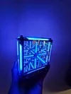 Gaming Atmosphere Lamp Desktop Technology Sense Ornaments Four-dimensional Space Hypercube Abyss Night Lamp