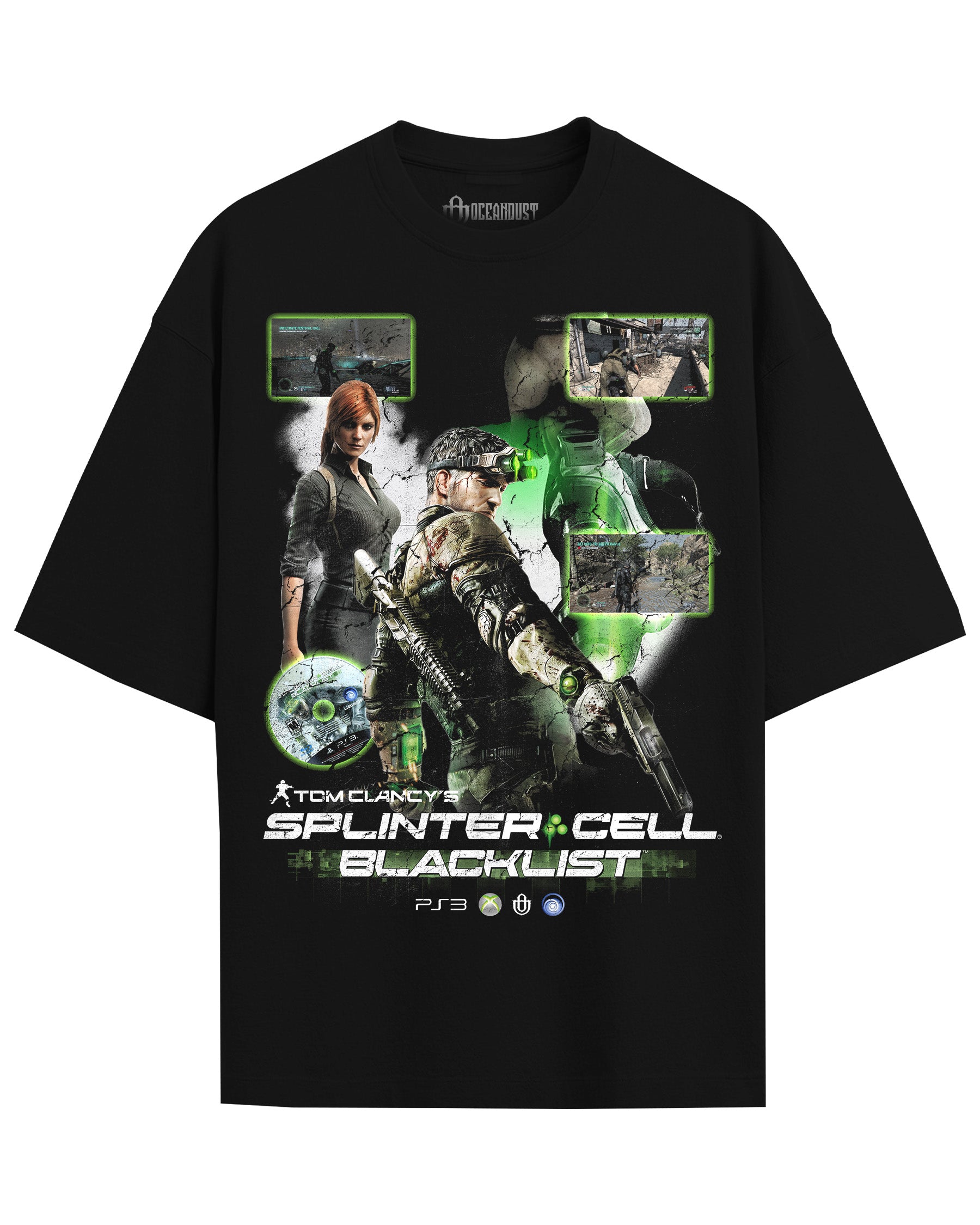 Video Games 'Tom Clancy's Splinter Cell: Blacklist' T-Shirt