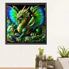Diamond Painting-DIY Full Round Drill Dragon