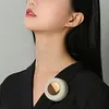 Waist-Mounted Bladeless Fan Rechargeable Electric Desktop Fan 360 Handheld Fan