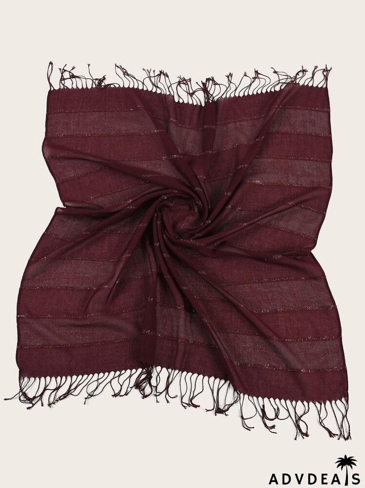 Fringe Hem Bandana