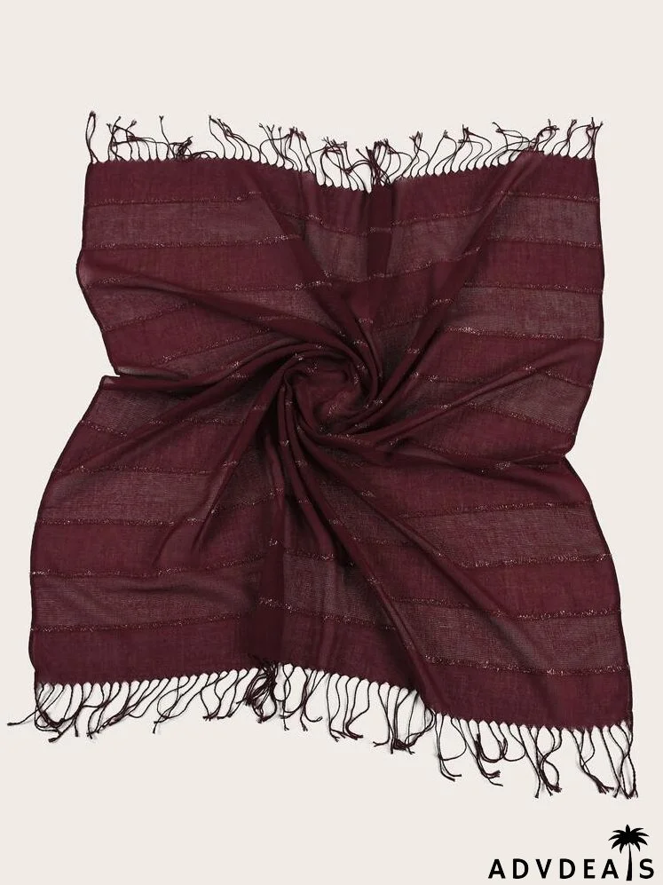 Fringe Hem Bandana