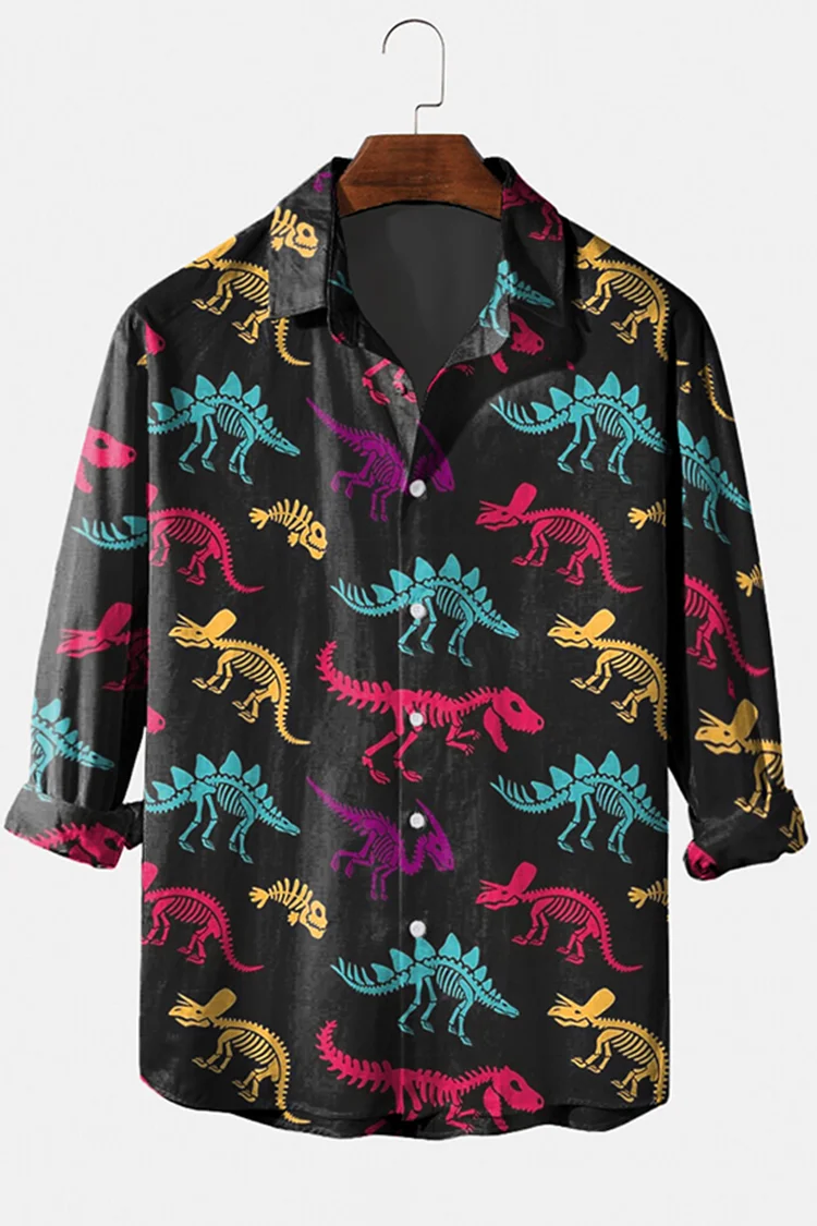 Fashion Men's Casual Long Sleeve Shirt