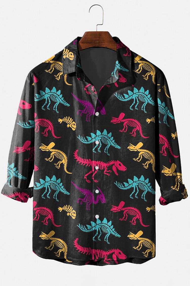 Fashion Men's Casual Long Sleeve Shirt