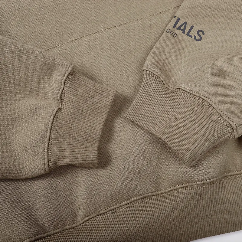 Essentials Minimalist Plain Hoodie