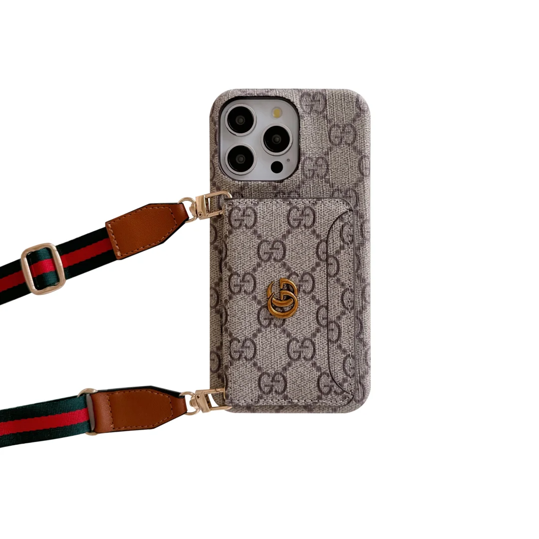 GUCCI Gucci Crossbody Wallet Ophidia GG Leather iPhone Case Samsung Cover ProCaseMall