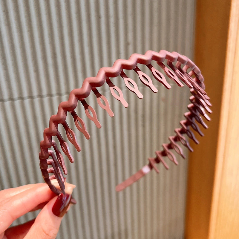 Women’s Minimalist Waves Plastic Hair Band