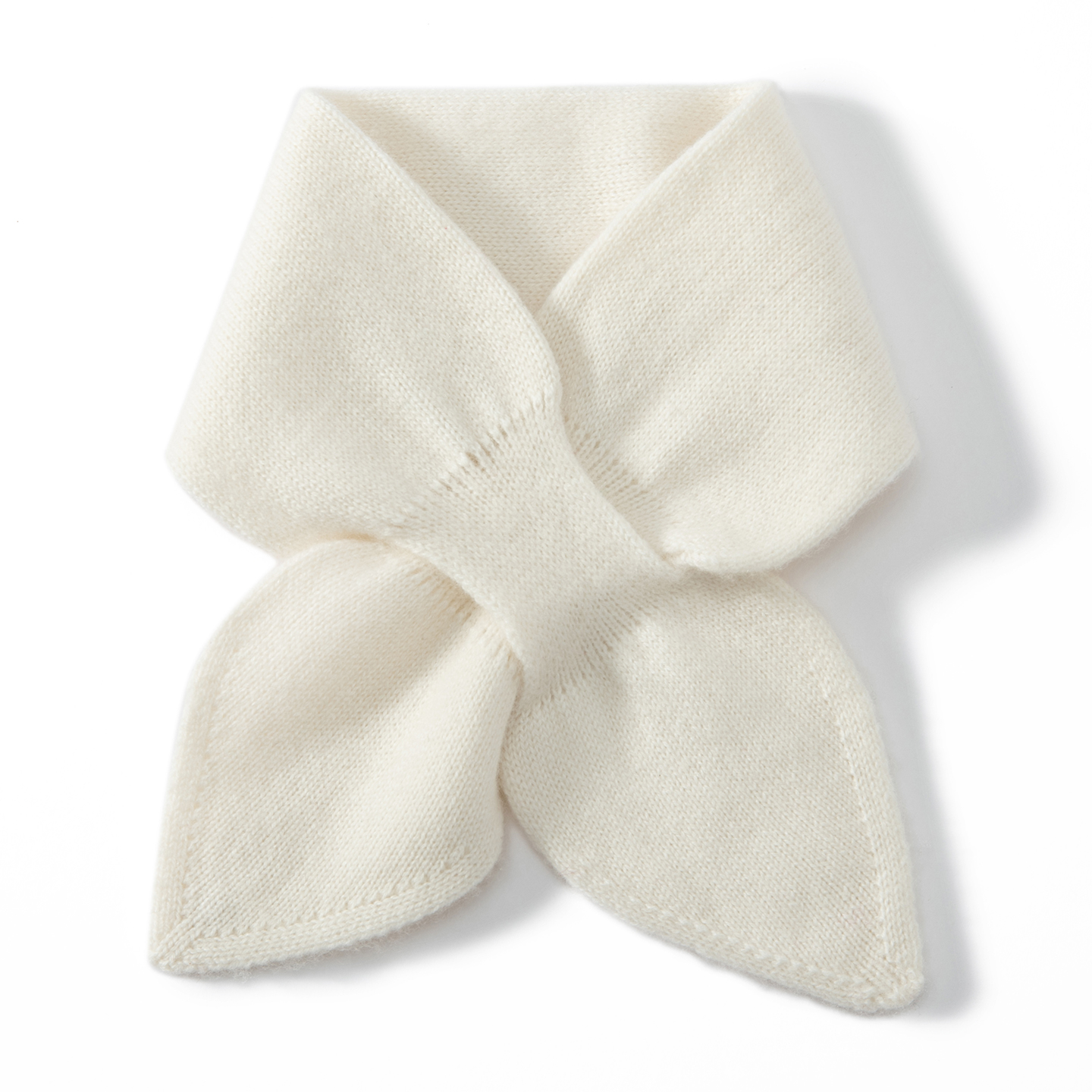Kid's Bow Cashmere Scarf-Soft & Stylish REAL SILK LIFE