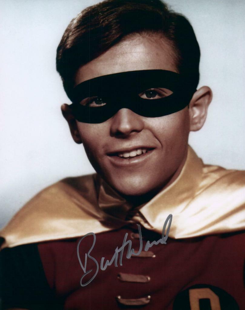 Burt Ward signed 8x10 Photo Poster painting picture autographed good looking plus COA