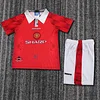 1996-1997 Retro Manchester United Home Football Shirt 1:1 Thai Quality Kids Size