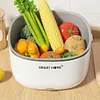 Separate Food Washing Baskets Remove Pesticide Residues Food Purification Washer