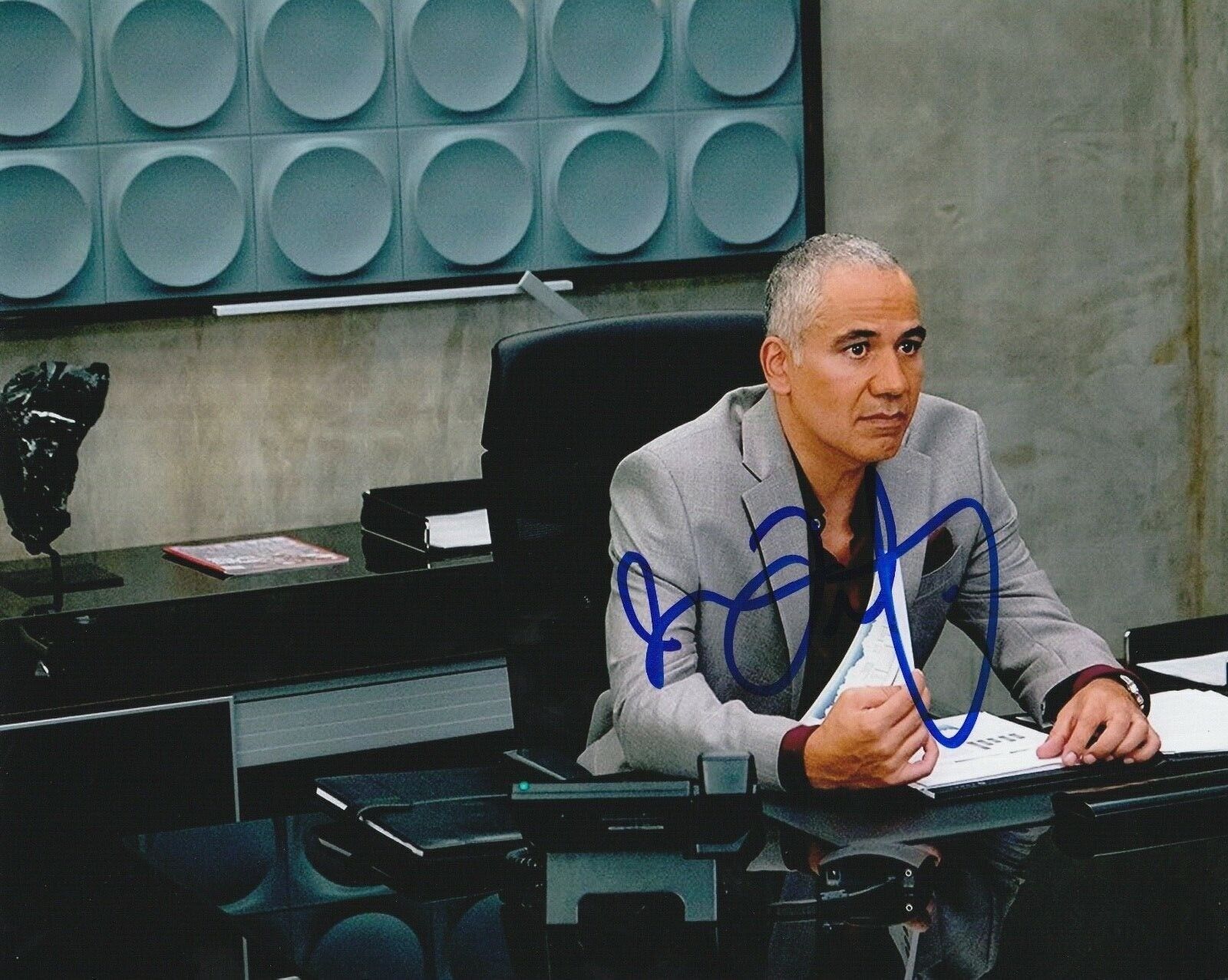 * JOHN ORTIZ * signed autographed 8x10 Photo Poster painting * REPLICAS * 1