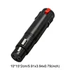 1/4 TRS Female To 3Pin XLR Female Microphone Cable Connectors Audio Cable Plug Connector Adapter for Mixer Microphone Power Amplifier