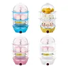 110V/220V Electric Egg Boiler 3-Layer Automatic Corn Steamer Rapid Heat Poacher
