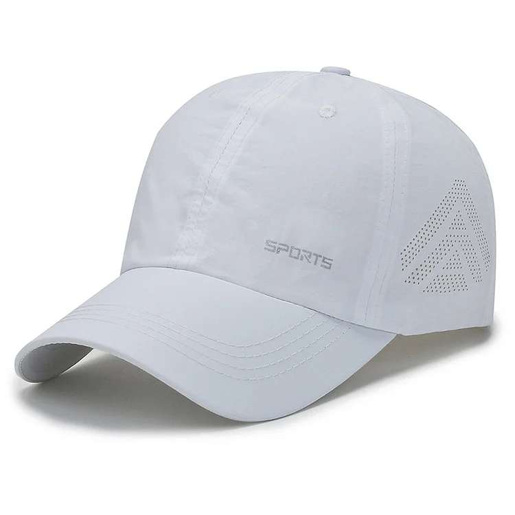 2023 SummerSoild Color Baseball Caps Male Outdoor Casual Breathable Mesh Snapback Unisex Adjustable Polyester Trucker Hats