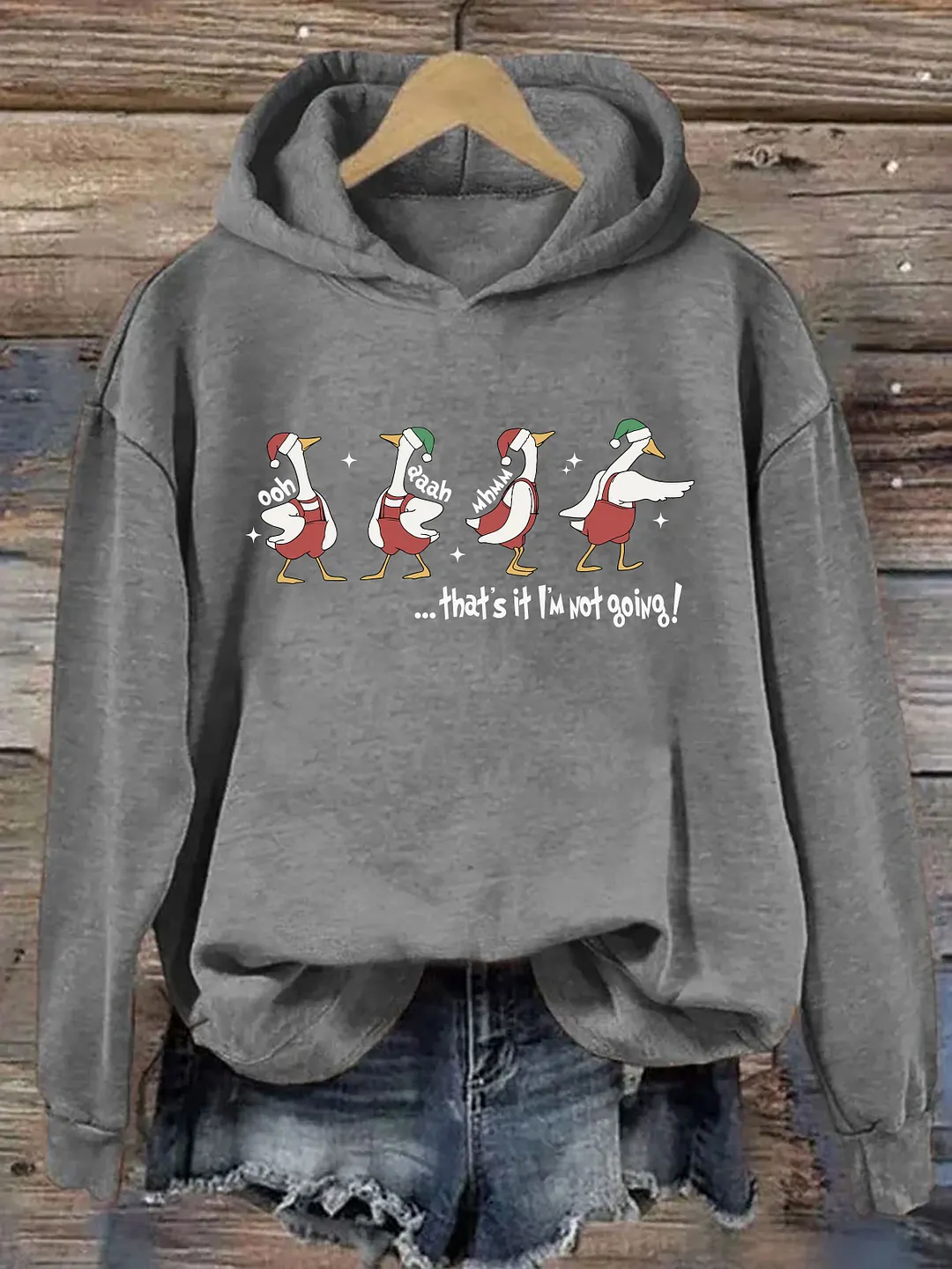 That's It l'm Not Going! Hoodie