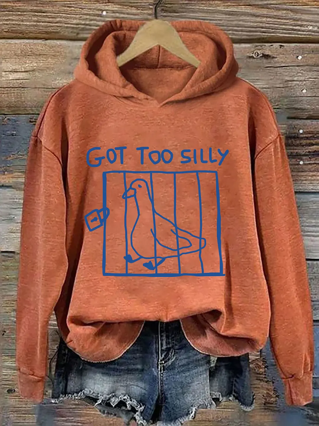 Got Too Silly Hoodie