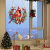 >SALE<Christmas Acrylic Single-Side Diamond Painting Hanging Pendant Decor (Cardinal)