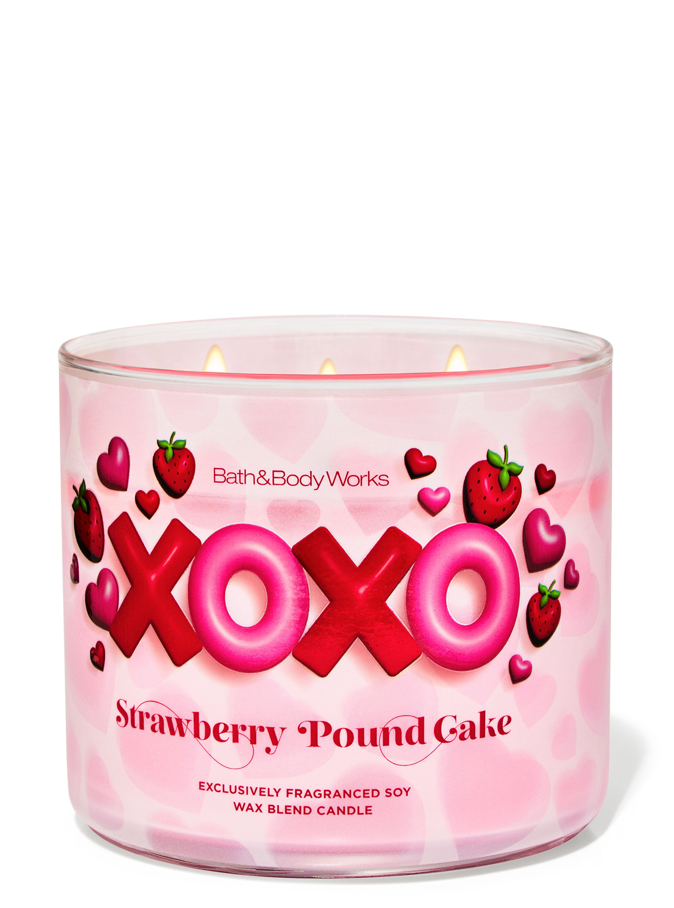 Strawberry Pound Cake