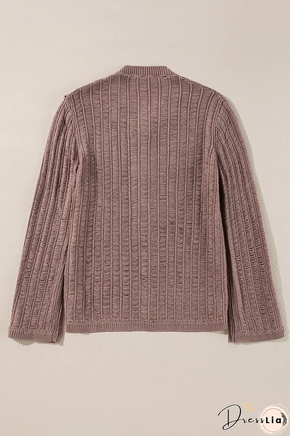 Button Up Long Sleeve Cardigan