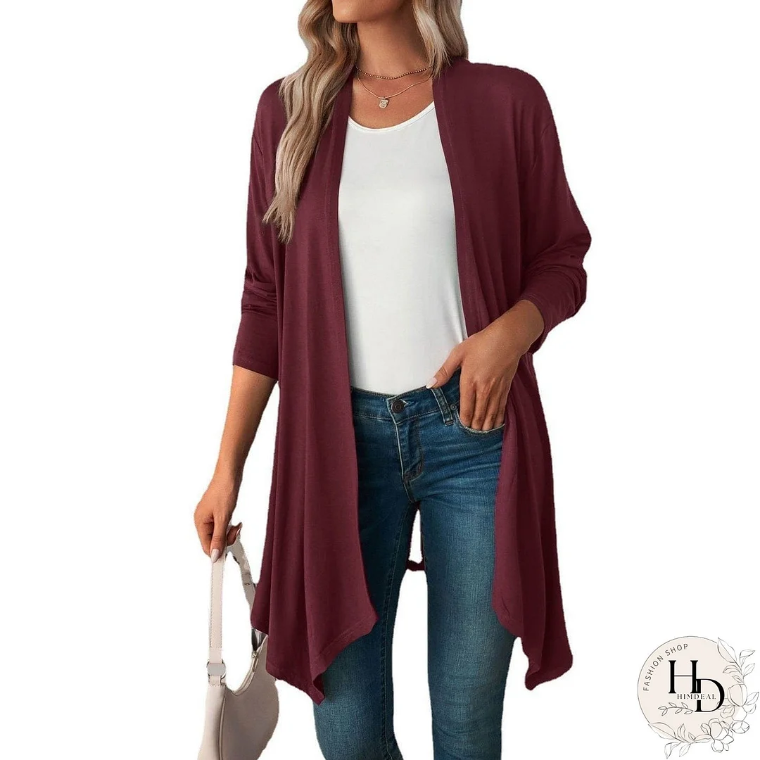 Warm Plaid Shirt Jacket for Fall