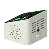 Smart WiFi Weather Forecast Station Clock with Temperature Humidity Display Date Weather Digital Clock Station for Kitchen Bathroom Office Bedroom Home