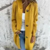 Cozy Hooded Knit Cardigan