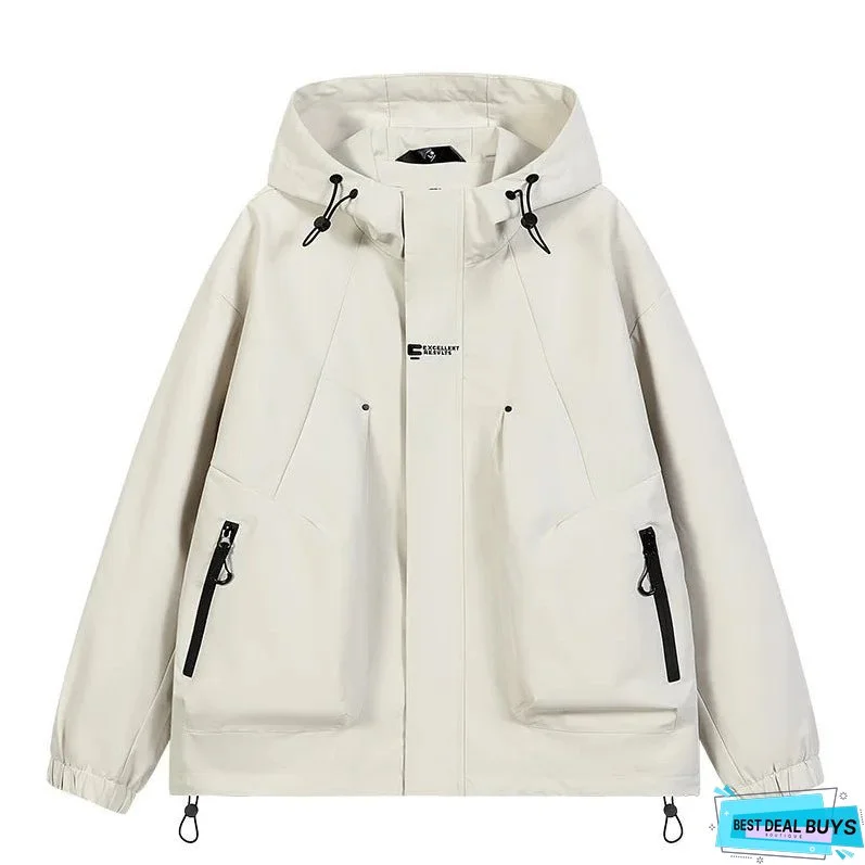 Fashionable and Minimalist winter Jacket