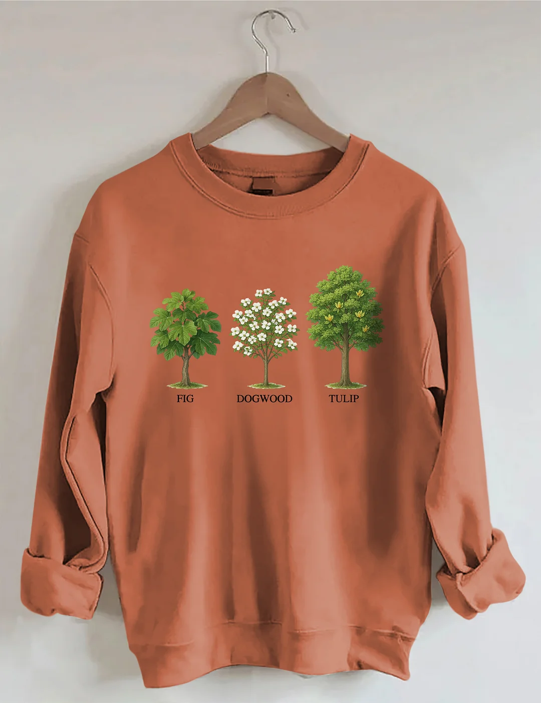 Fig Dogwood Tulip Subtle Anti FDT Sweatshirt
