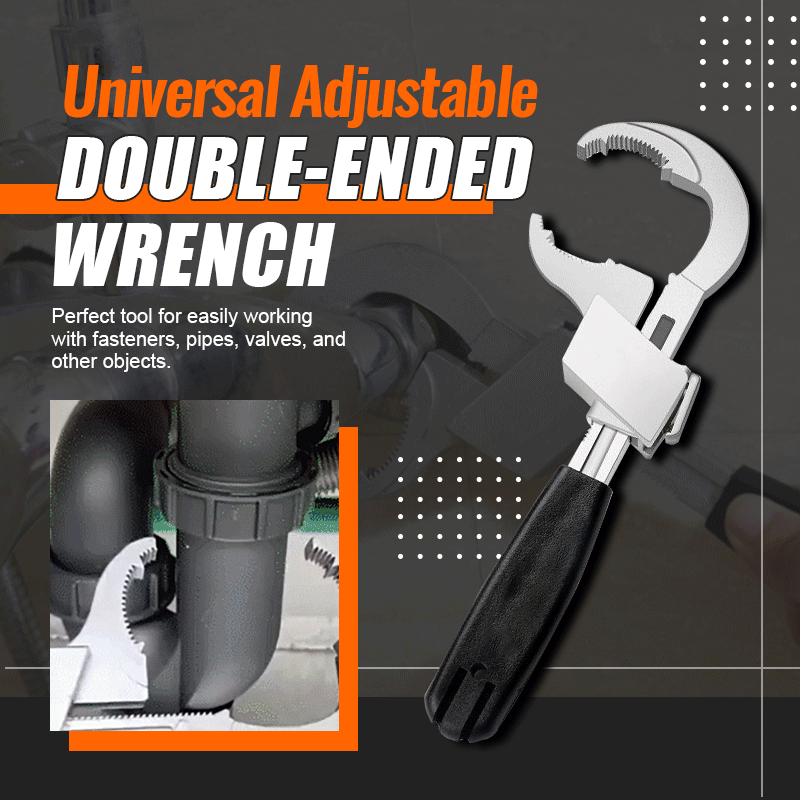Universal Adjustable Doubleended Wrench