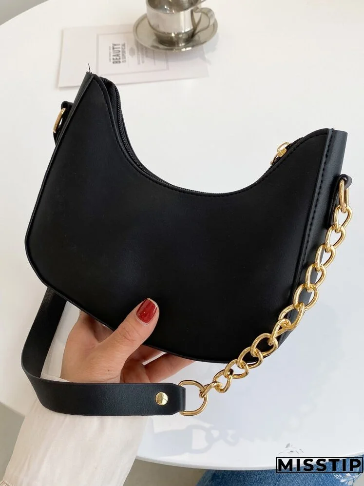 Minimalist Baguette Bag