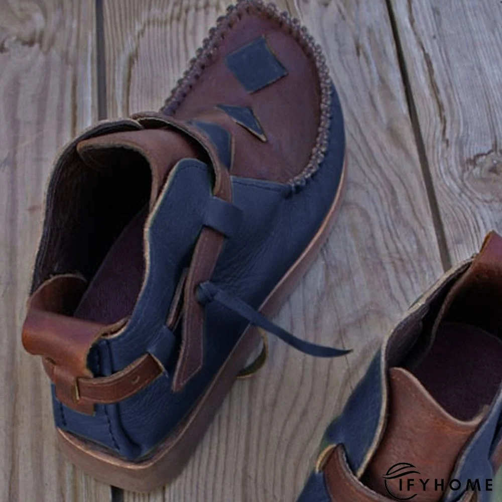 Leather Casual Boots | IFYHOME