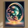 Diamond Painting -DIY Round Drill Moon