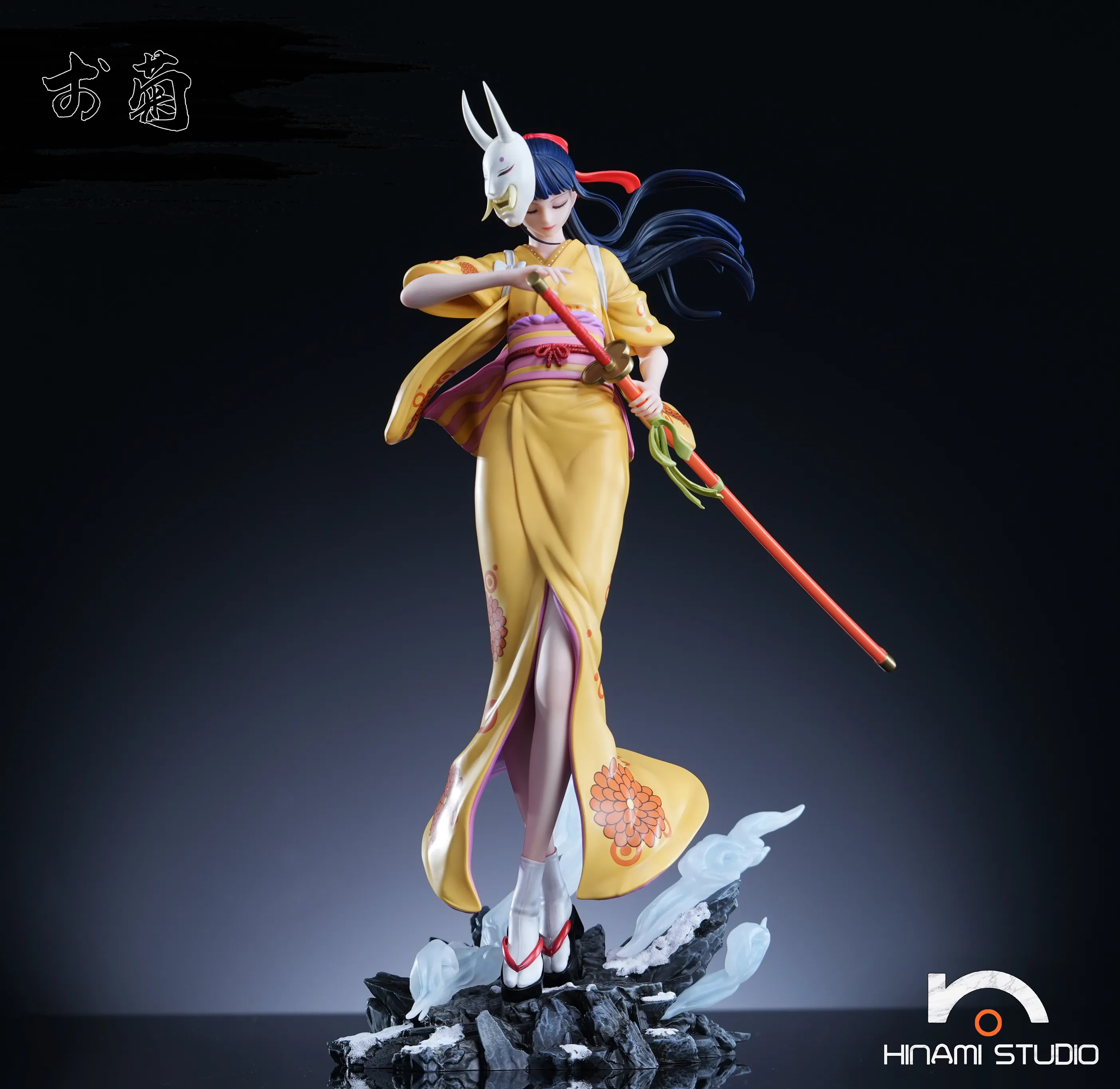 Kikunojo of the Lingering Snow - ONE PIECE Statue - HINAMI Studio