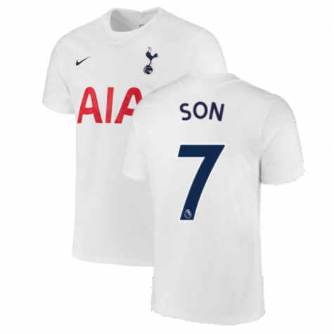 Tottenham Hotspur Son Heung-min 7 Home Trikot 2021-2022