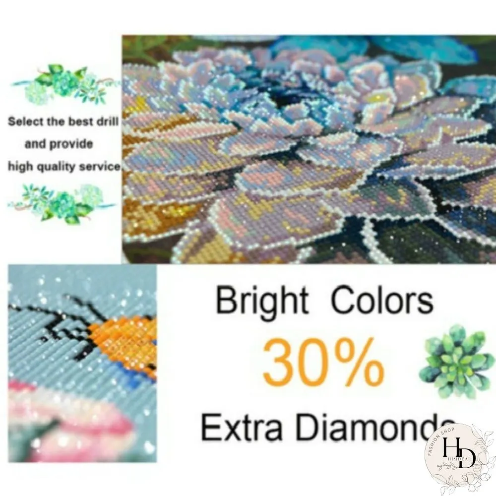 Diamond Mosaic Full Gear Diy Christmas Embroidery Cross Stitch Kits Round Painting Santa