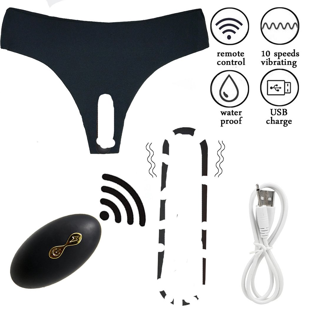 Charging Vibrator with Underwear