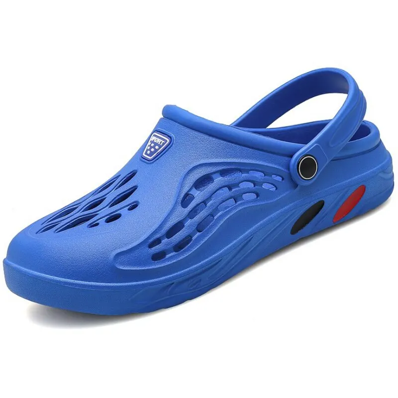 Summer Men's Sandals Slippers Men Sandals Luxury Unisex Outdoor Designer Brand Moccasins Men Slippers Flip Flop Cheap Men Shoes
