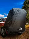 Car Trunk Tent Rainproof Rear Tent for Self-driving Tour Barbecue Camping Hiking