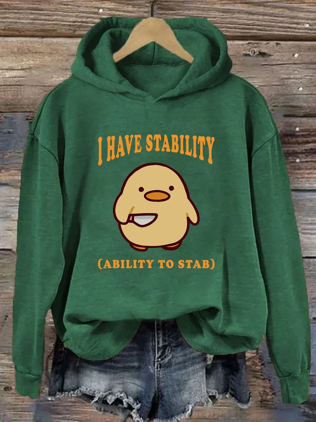 I Have Stability Ability To Stab Hoodie