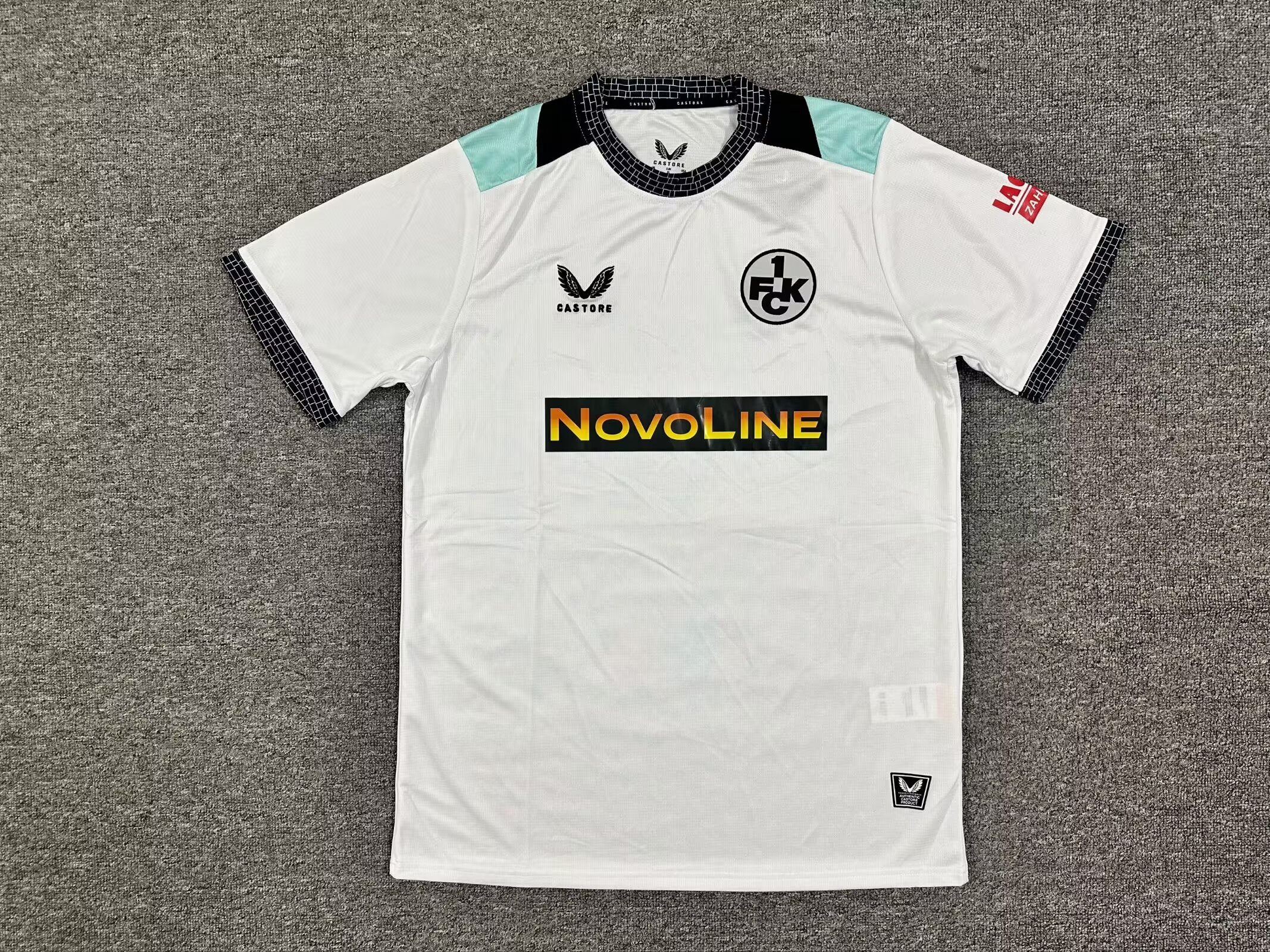 2025/2026 1. FC Kaiserslautern Away Football Jersey