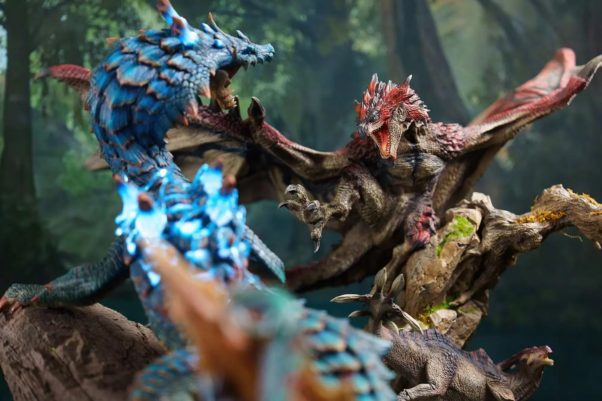 Dragon Frontier Studio - Lagiacrus Monster Hunter 1/4 Statue(GK)