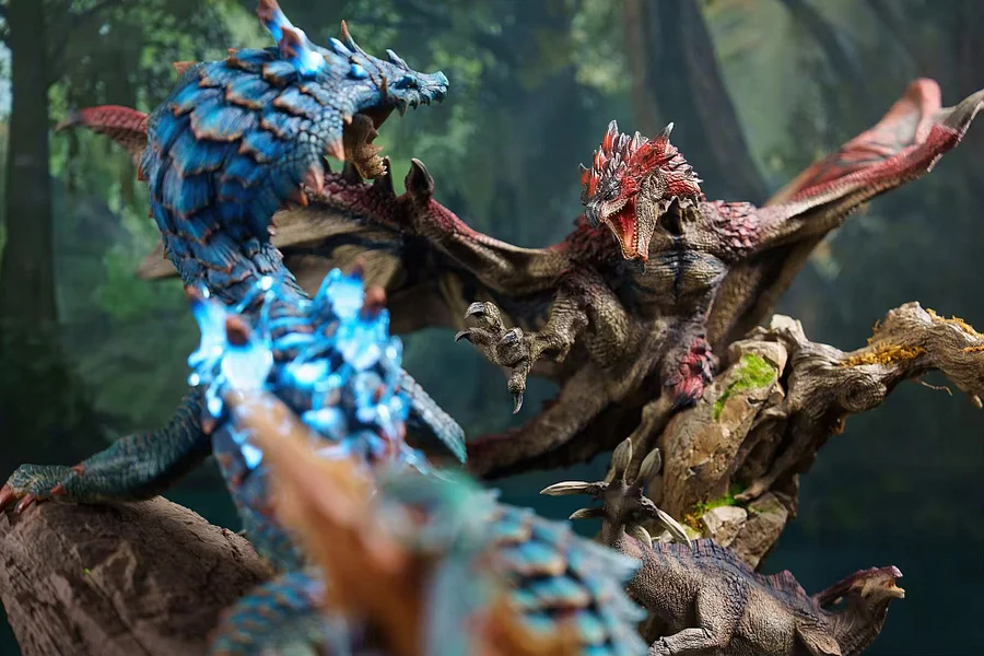 Dragon Frontier Studio - Lagiacrus Monster Hunter 1/4 Statue(GK)
