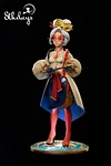 1/6 Scale Purah - The Legend of Zelda: Tears of the Kingdom Resin Statue - 8thdays Studios