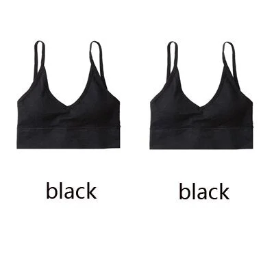 1/2 pcs Sexy Women Top Bras For Women Underwear Top Female Seamless Bra Backless Wirefree Push Up Bralette Brassiere Bra