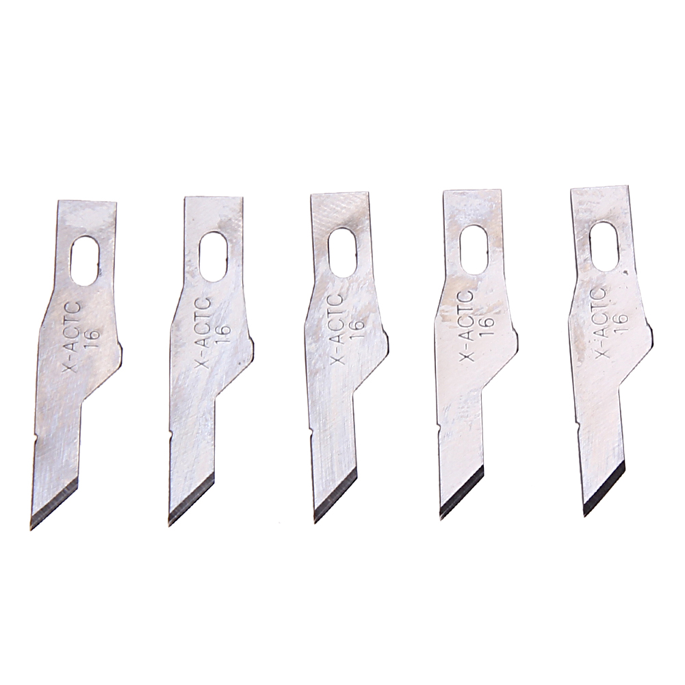 

20pcs 16# SK5 Carving Knife Blades for Multi-function Scrapbooking Craft-132019, 501 Original